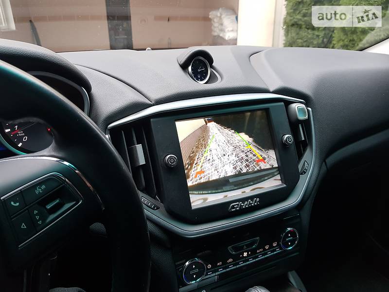 Седан Maserati Ghibli 2015 в Києві