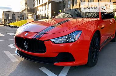 Седан Maserati Ghibli 2015 в Киеве