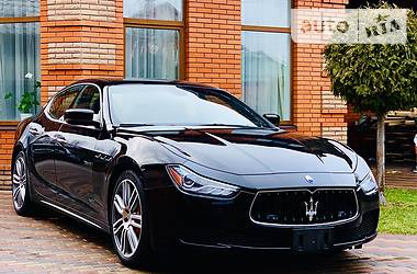 Седан Maserati Ghibli 2016 в Києві