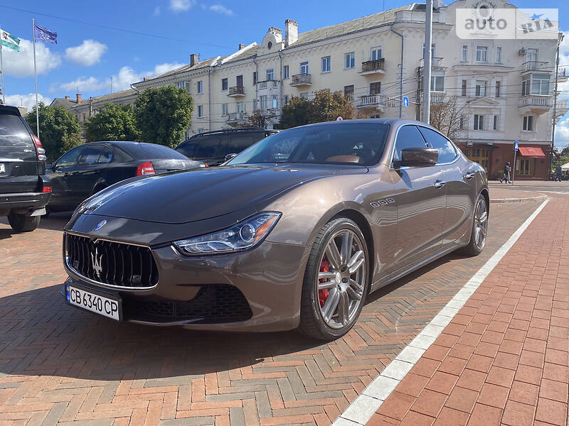 Седан Maserati Ghibli 2014 в Чернигове