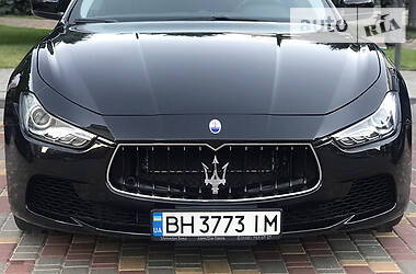 Седан Maserati Ghibli 2016 в Одессе