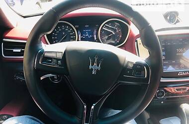 Седан Maserati Ghibli 2016 в Киеве