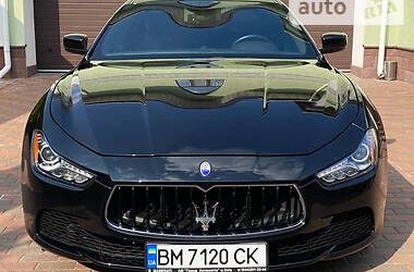 Седан Maserati Ghibli 2013 в Киеве