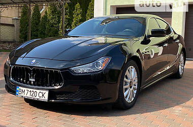 Седан Maserati Ghibli 2013 в Киеве