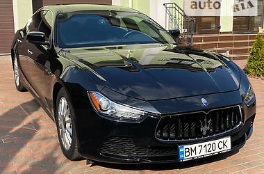 Седан Maserati Ghibli 2013 в Киеве