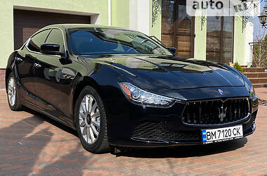 Седан Maserati Ghibli 2013 в Киеве