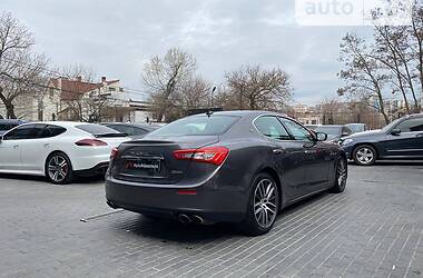 Седан Maserati Ghibli 2017 в Одессе