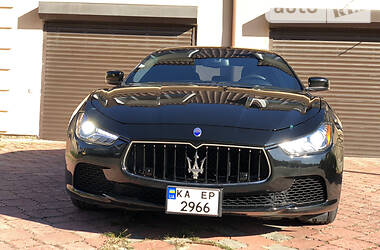 Седан Maserati Ghibli 2014 в Києві