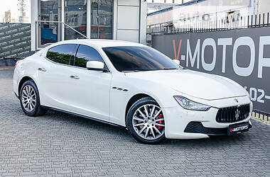 Седан Maserati Ghibli 2013 в Киеве