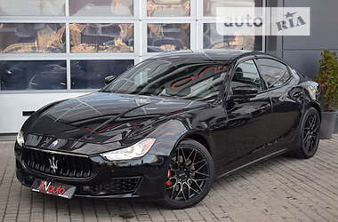 Седан Maserati Ghibli 2019 в Одессе