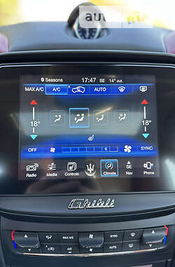 Седан Maserati Ghibli 2016 в 