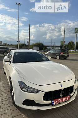 Седан Maserati Ghibli 2017 в Луцке