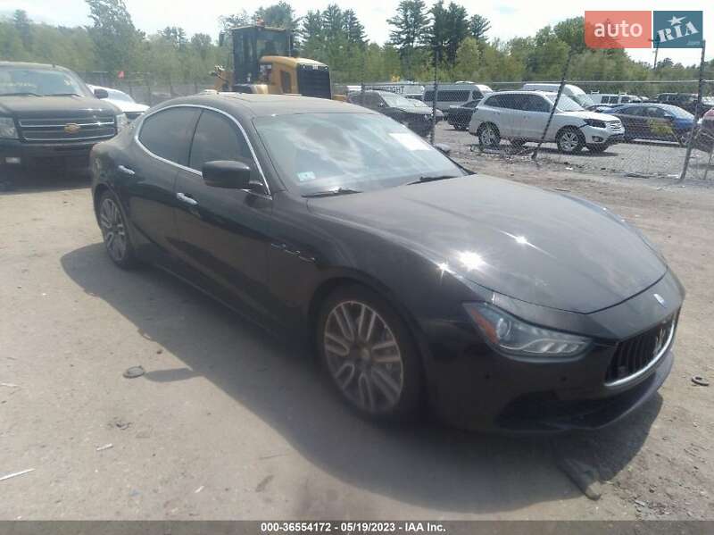 Седан Maserati Ghibli 2014 в Вінниці