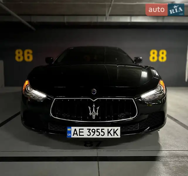 Maserati Ghibli 2016