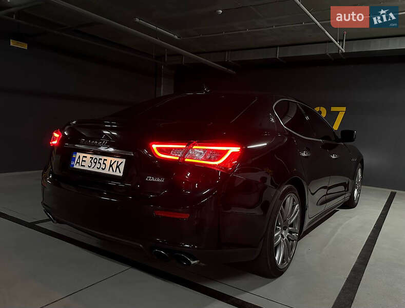 Седан Maserati Ghibli 2016 в Днепре