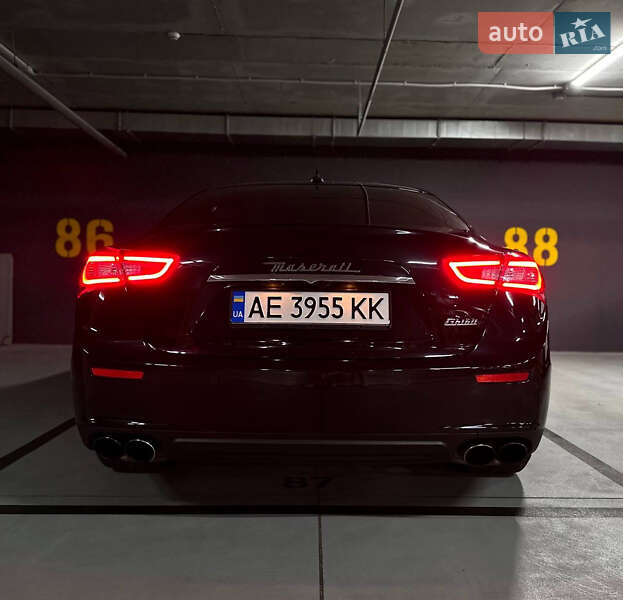 Седан Maserati Ghibli 2016 в Днепре