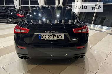 Седан Maserati Ghibli 2017 в Києві