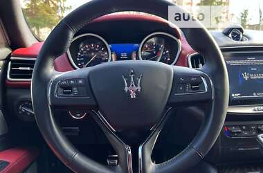 Седан Maserati Ghibli 2019 в Львове
