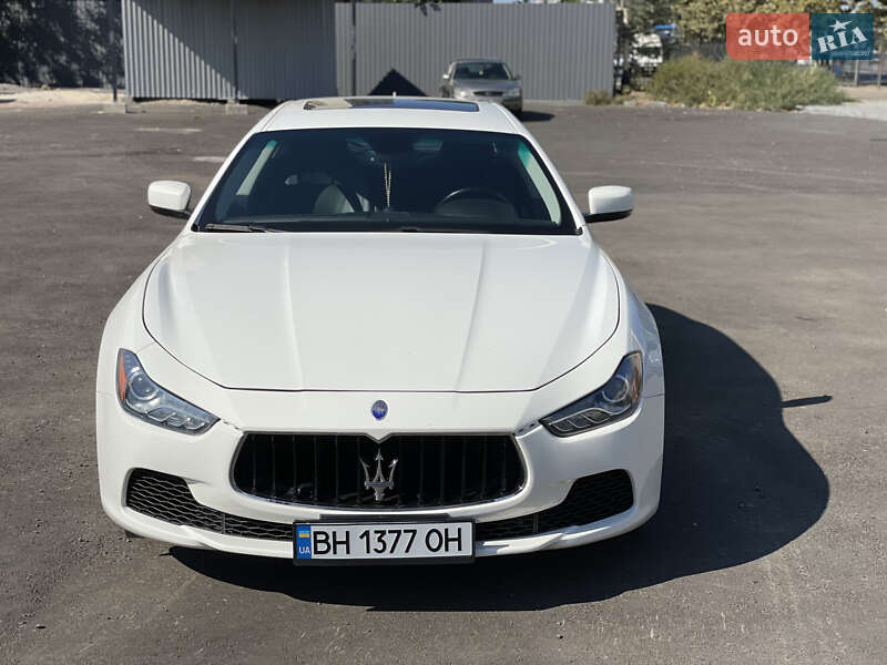 Седан Maserati Ghibli 2015 в Одессе