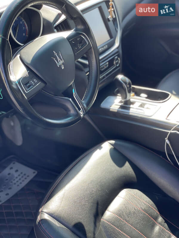 Седан Maserati Ghibli 2015 в Одессе