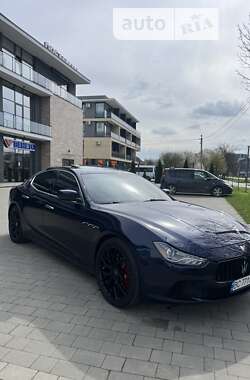 Седан Maserati Ghibli 2015 в Ужгороді