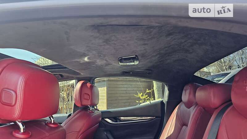 Седан Maserati Ghibli 2014 в Тальному