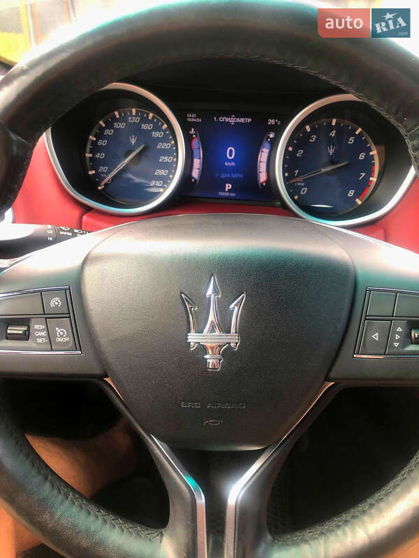 Седан Maserati Ghibli 2014 в Одессе