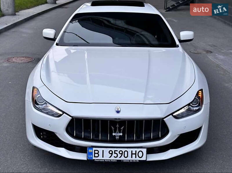 Седан Maserati Ghibli 2013 в Харькове