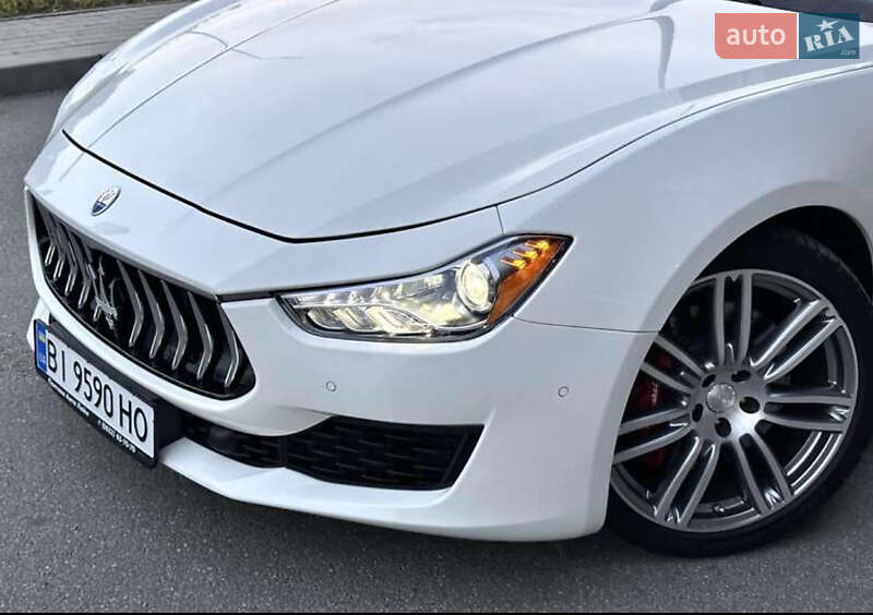 Седан Maserati Ghibli 2013 в Харькове