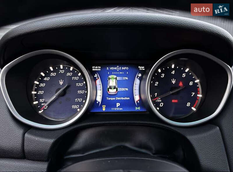 Седан Maserati Ghibli 2013 в Харькове