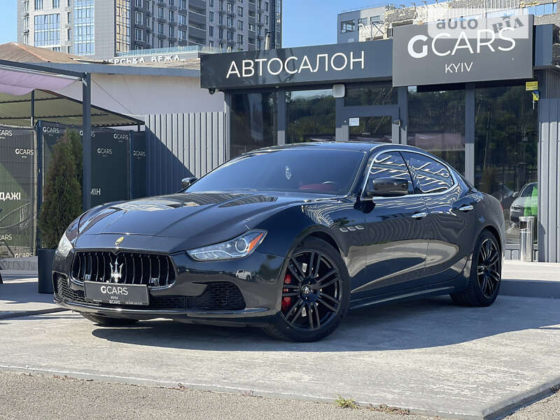 Maserati Ghibli 2014