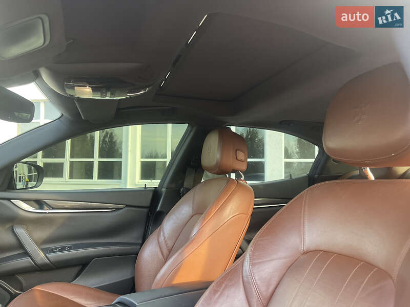 Седан Maserati Ghibli 2016 в Києві