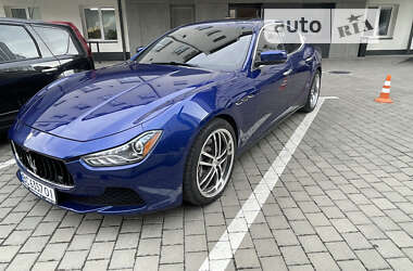 Седан Maserati Ghibli 2014 в Львові