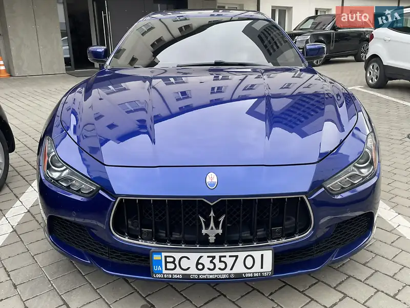 Maserati Ghibli 2014