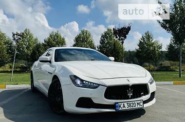 Седан Maserati Ghibli 2013 в Софіївській Борщагівці