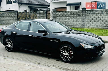 Седан Maserati Ghibli 2014 в Рівному