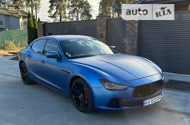 Седан Maserati Ghibli 2013 в Киеве