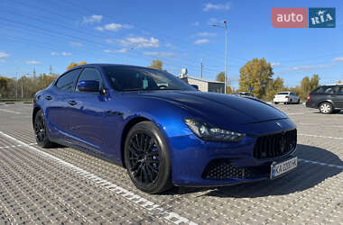 Седан Maserati Ghibli 2015 в Киеве