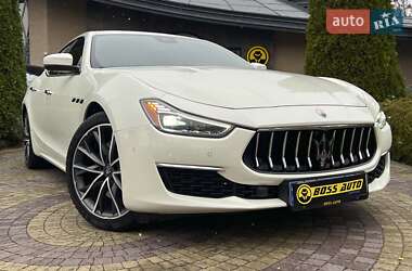 Седан Maserati Ghibli 2019 в Львове