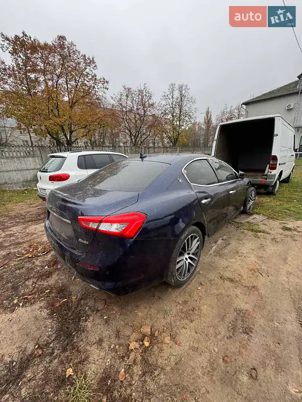 Maserati Ghibli