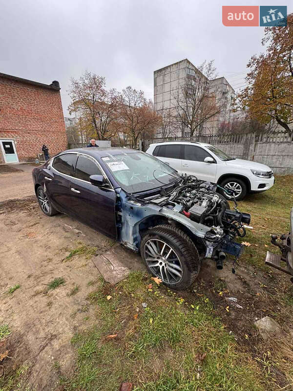 Седан Maserati Ghibli 2018 в Чернігові
