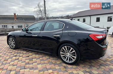Седан Maserati Ghibli 2016 в 