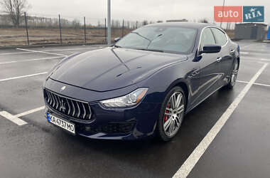 Седан Maserati Ghibli 2016 в Києві