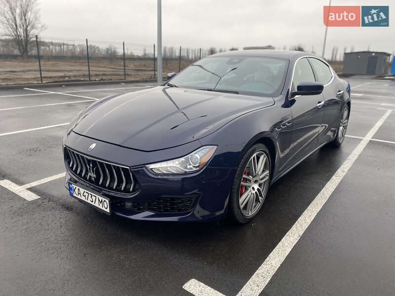 Maserati Ghibli 2016
