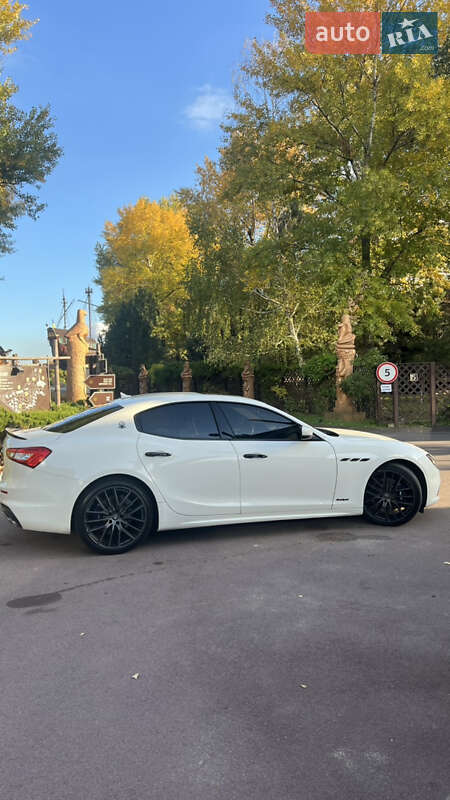 Седан Maserati Ghibli 2017 в Днепре фото 7 Седан Maserati Ghibli 2017 в Днепре