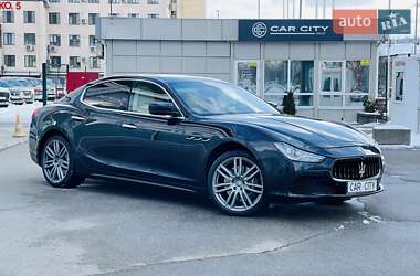 Седан Maserati Ghibli 2014 в Києві