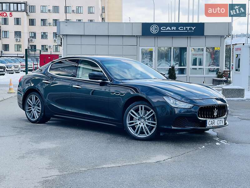 Седан Maserati Ghibli 2014 в Києві