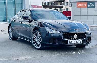 Седан Maserati Ghibli 2014 в Києві