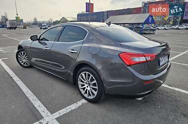 Седан Maserati Ghibli 2016 в 