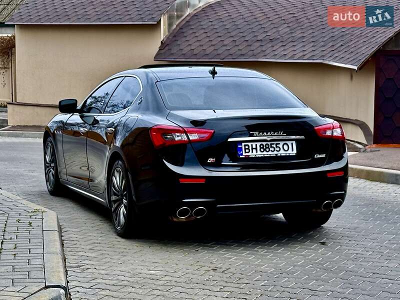 Седан Maserati Ghibli 2014 в Одесі